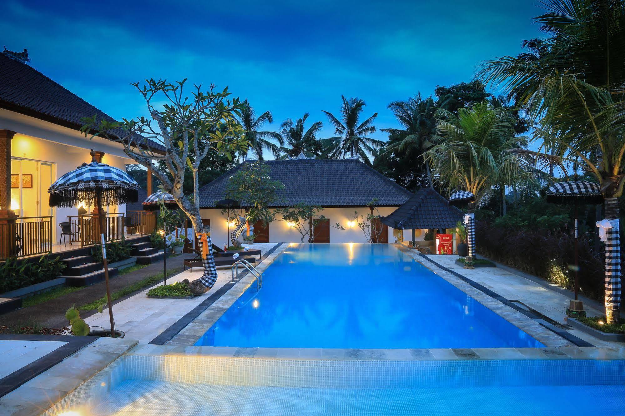 Puri Suksma Ubud Экстерьер фото